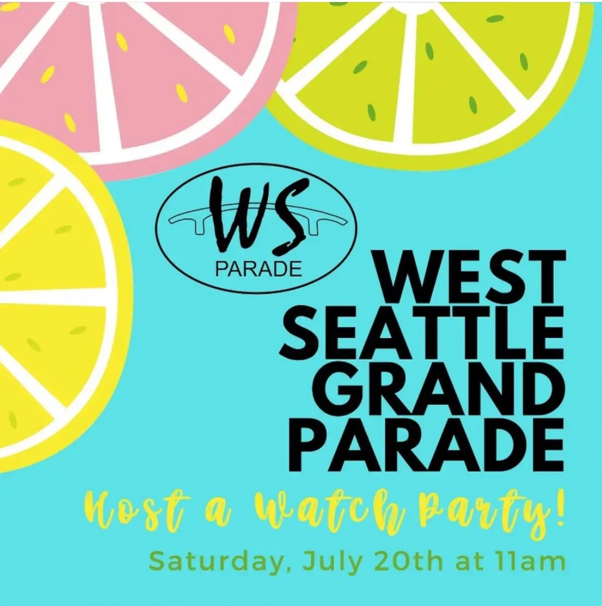 West Seattle Grand Parade will be a sunny celebration July 20 ...